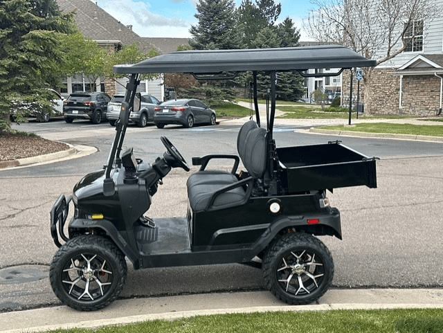 Custom-built Denago EV: Utility Bed Edition
