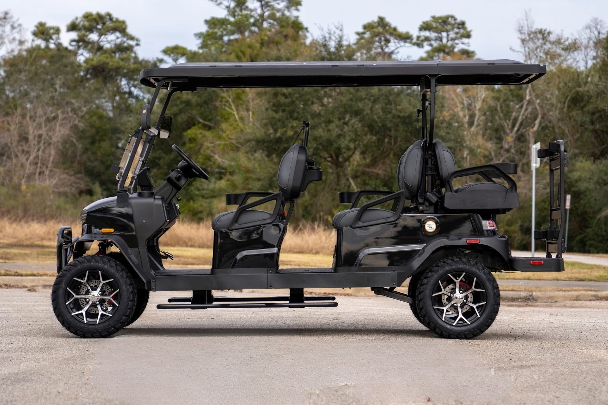 Denago EV Nomad XXL 6 Passenger LSV Golf Cart thumbnail 2