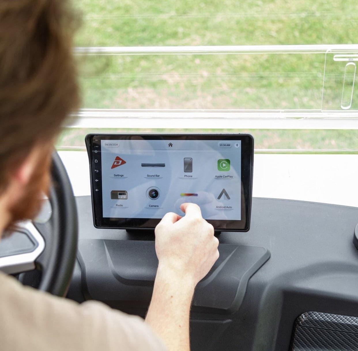 Denago EV Nomad XXL 6 Passenger LSV Golf Cart thumbnail 5