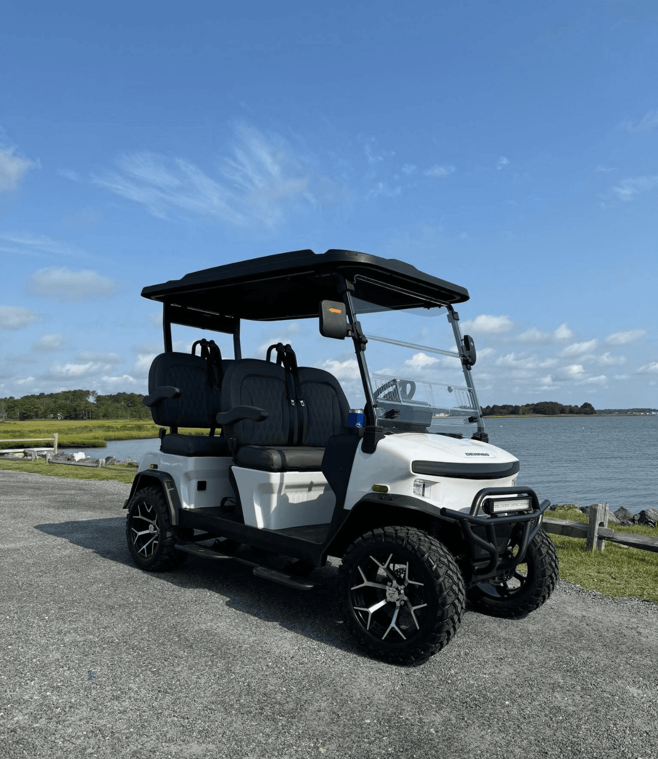 Denago EV Rover XL White