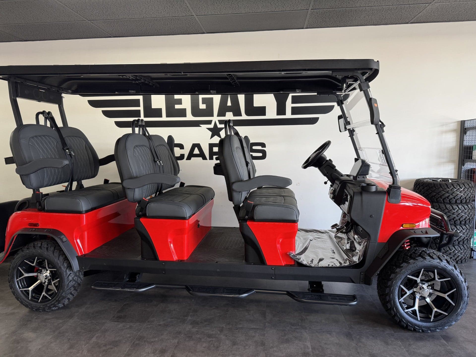 2025 Denago Rover XXL 6 Passenger LSV/Golf Cart