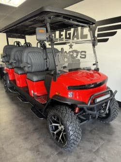 2025 Denago Rover XXL 6 Passenger LSV/Golf Cart thumbnail 2